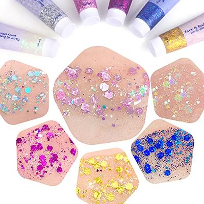 Iridescent Body Glitter - 15g Chunky Holographic Face Glitter, Hair  Glitter, Eye Glitter and Body Glitter, Rave Glitter, Festival Accessories