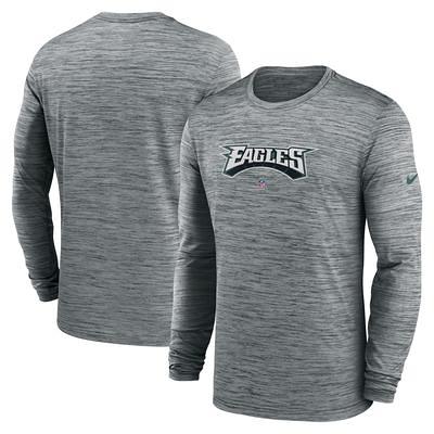 Dick's Sporting Goods Nike Men's Philadelphia Eagles Sideline Dri-FIT Team  Issue Long Sleeve Black T-Shirt