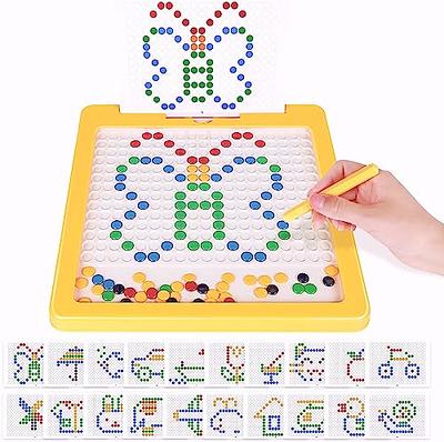 Magnetic Drawing Board, Doodle Board for Toddlers Toys Age 1-2, Magnetic  Writing Board, Preschool Learning and Educational Toys for 1 2 3 Years Old
