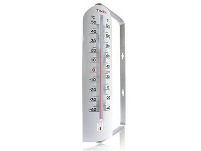 Acurite White Digital Indoor Thermometer with Compact Display,  Battery-Powered, (1 x 3.75 x 6.25)