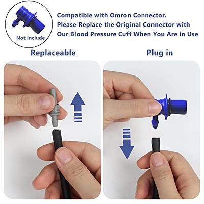 Extra Large Blood Pressure Cuff Compatible with Most Omron Blood Pressure  Machine, Replacement Blood Pressure Cuff for Big Arm, Cuff Only(8.6”-20.5”