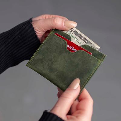 Men's Personalized Leather Pocket Wallet