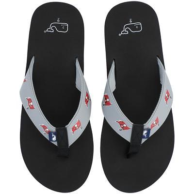 Vineyard Vines New England Patriots Flip Flops in Blue