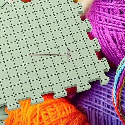 1 Set Blocking Mat for Knitting Foam Blocking Board Crocheting