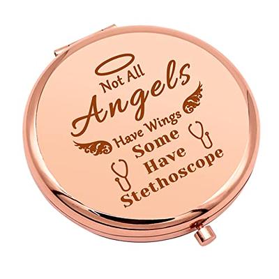 Graduations Gift Compact Mirror Engraved Monogram Mirror 