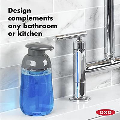 OXO Good Grips Soap Dispenser - Charcoal - Yahoo Shopping