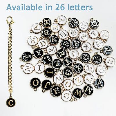 Wabogove Letter Charm Accessories for Stanley Cup 2PCS Initial Name ID  Personalized Handle Charm for Stanley Tumbler (M) - Yahoo Shopping
