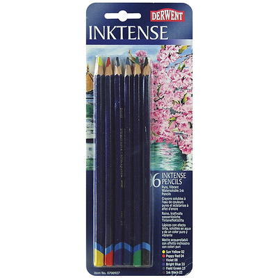 Derwent Inktense Pencil Set Assorted Colors Set Of 24 Pencils - Office Depot