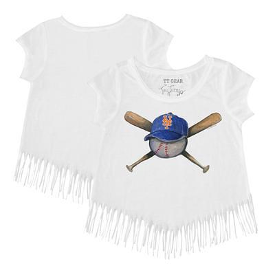 New York Mets Tiny Turnip Infant Stitched Baseball T-Shirt - Royal