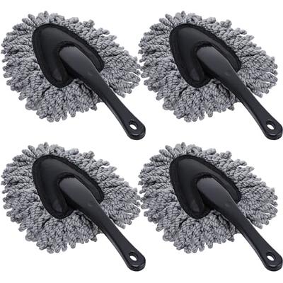 Windshield Cleaner Tool with Microfiber Cloth