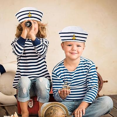 Sailor Captain Men's Costume Hat