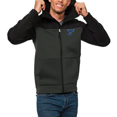 st louis blues hoodie black