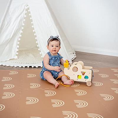 Childlike Behavior Baby Play Mat Tiles - Non Toxic Foam Floor Mat