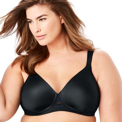 44H Plus Size Bras by Leading Lady