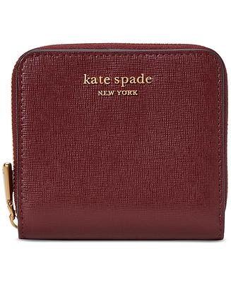 kate spade new york Morgan Saffiano Leather Small Compact Wallet