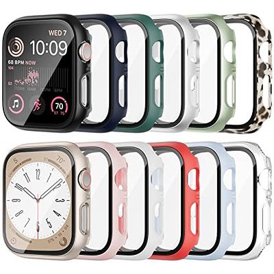 3 Watchseriesxiaomi Redmi Watch 3/2 Lite Protective Case With Glass Screen  Cover