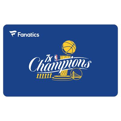 Golden State Warriors Fanatics Branded 2018 NBA Finals Champions