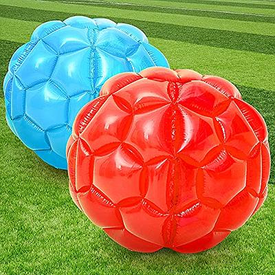 X XBEN Inflatable Buddy Bumper Balls 2pcs, Kids Soccer Ball Giant Human  Hamster Knocker Ball Body Zorb Ball for Adults, Outdoor Team Gaming Play.