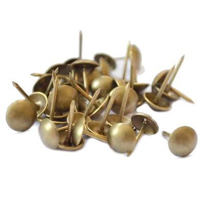 Bronze Push Pins, Thumb Tacks, Decorative Tacks, Furniture Tacks, Sofa Tacks,  Upholstery Tacks, Decorative Push Pins 