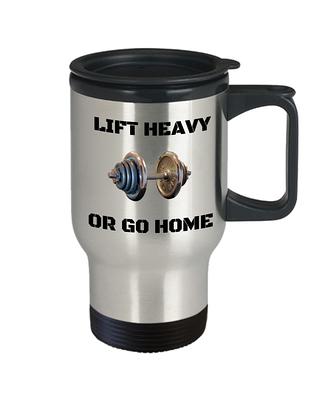 Weightlifter Mug, Weightlifter Gift, Bodybuilder Gift, Men and Women,  Dumbell Mug, Workout Mug, Workout Gift, Gym Mug, Gym Gift, Bodybuilder 