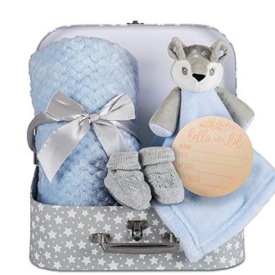 Ba Box Shop New Baby Gift Set for Newborn Boy – 2 Blue India | Ubuy