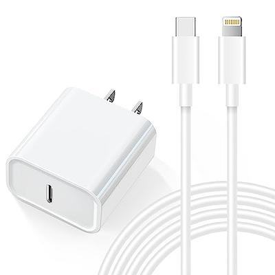 USB Cable for iPhone 11/Pro/Max - Retractable Charger Power Cord Sync Wire  Fast Charge White Compatible With iPhone 11/Pro/Max 