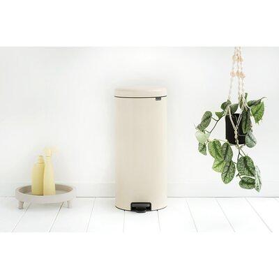 Brabantia 3.2 Gallon newIcon Step Trash Can