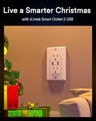 Mini Smart Plug - Wi-Fi Outlet Socket Compatible with Alexa, Echo and  Google Home for Christmas Lights, APP Remote Control, Schedule Timer  Function, 2.4G WiFi Only (1 Pack) - Yahoo Shopping