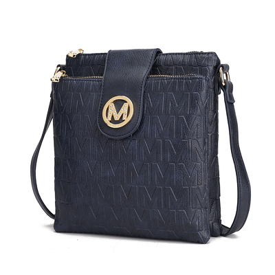 MKF Collection Women's Crossbody Bag, Large Crossover Handbag Purse by Mia  K - Yahoo Shopping