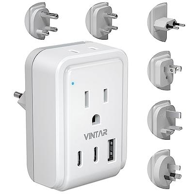 AAA.com  International Converter & Adapter Set w/3 USB Ports by