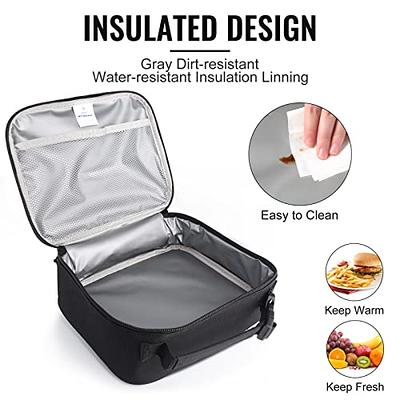  Small Cooler Bag Freezable Lunch Bag for Work School