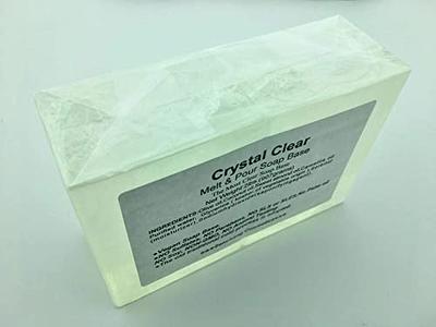 10 Lb Clear Melt &Pour Glycerine Soap Base, Ultra Clear Premium Best