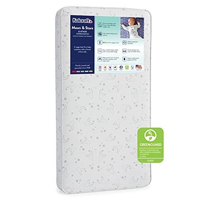 Kolcraft - Fitted Waterproof Crib and Toddler Mattress Pad