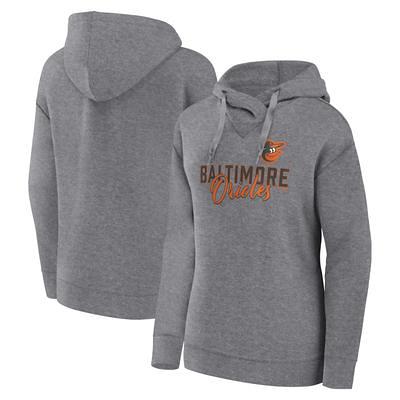 FANATICS Women's Fanatics Branded Heather Gray/Black Cincinnati