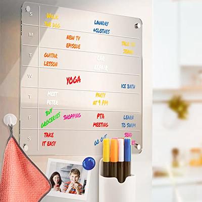 Our magnetic calendar ⭐ Excellent quality