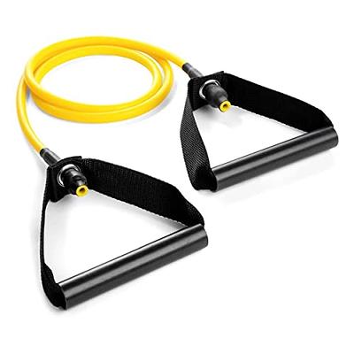 Champion Sports XF Resistance Tube Bands for Men and Women, Extra Light  Resistance, Yellow - Durable Fitness Band for Strength Training,  Stretching, Rehabilitation - Premium Home Workout Equipment - Yahoo Shopping