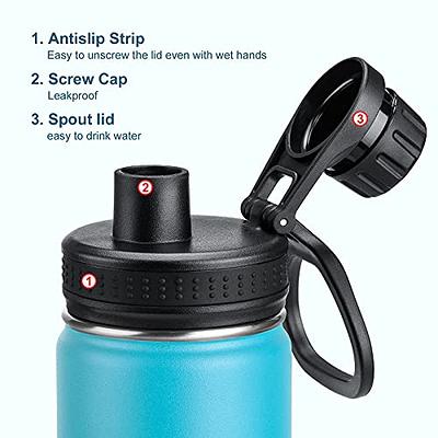 Thermoflask Bottle with Chug Lid - Sky - 40 oz