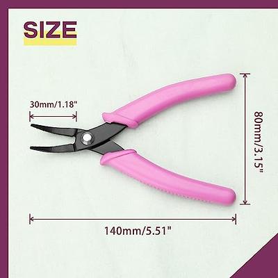 Jewelry Making Pliers Round Nose Plier,Needle Nose Plier,Bent Nose Pliers  and Chain Nose Pliers