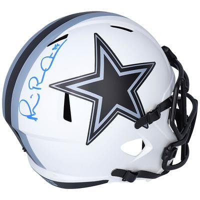 Shop CeeDee Lamb Dallas Cowboys Signed Riddell Lunar Eclipse Speed  Authentic Helmet