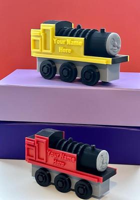 Zany Trains – Sugar Rush Susie – Series 1 – Wooden Train and Cargo