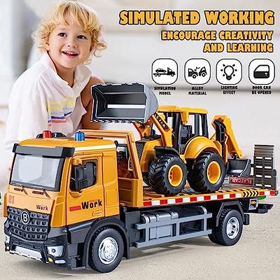 Rescue Wrecker Crane Truck Toy - Yahoo Shopping