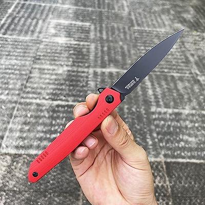 Ceramic Blade Pocket Knives - Lightweight Folding Knife - Ceramic Folding  Knife Set