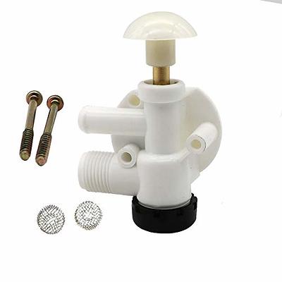Water Valve Kit for Dometic 300/310/320 Series RV / Camper / Trailer Toilet  New