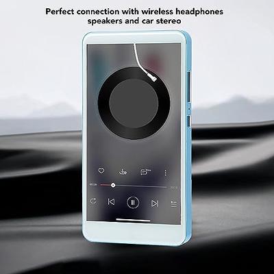 WiFi Mp3 Player with Bluetooth, TIMMKOO 4.0 Full Touch Screen Mp3 Mp4  Player with Speaker, Portable HiFi Sound Walkman Digital Music Player with  FM Radio,Recorder, Ebook,Clock, Browser (Yellow) 