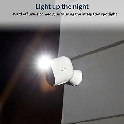 Arlo Ultra 2 Spotlight Camera - Wireless Security, 4K Video & HDR, Color  Night Vision, 2-Way Audio, 2 Pack, Black VMS5240B-200NAS - The Home Depot