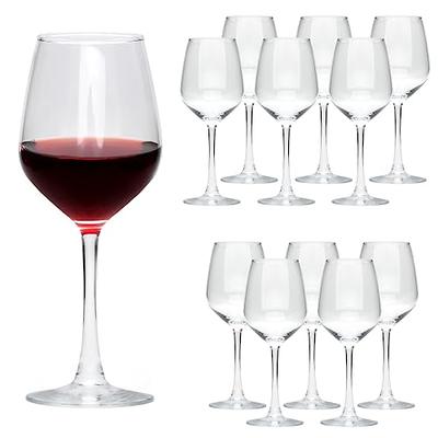 4-Pack 9 in. Crystal White Wine Glasses - Yahoo Shopping