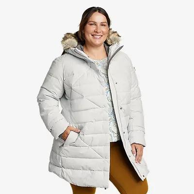 Women's Sun Valley Down Parka  Winter coats women, Winter jackets