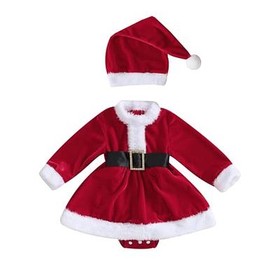 Boyiee Christmas Santa Claus Gloves Furry for Women Costumes Party Favors  Accessories(Red) - Yahoo Shopping