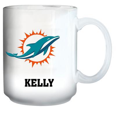 NFL Miami Dolphins Personalized Shot Glass