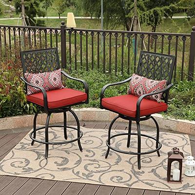 Hampton bay bar clearance height patio furniture